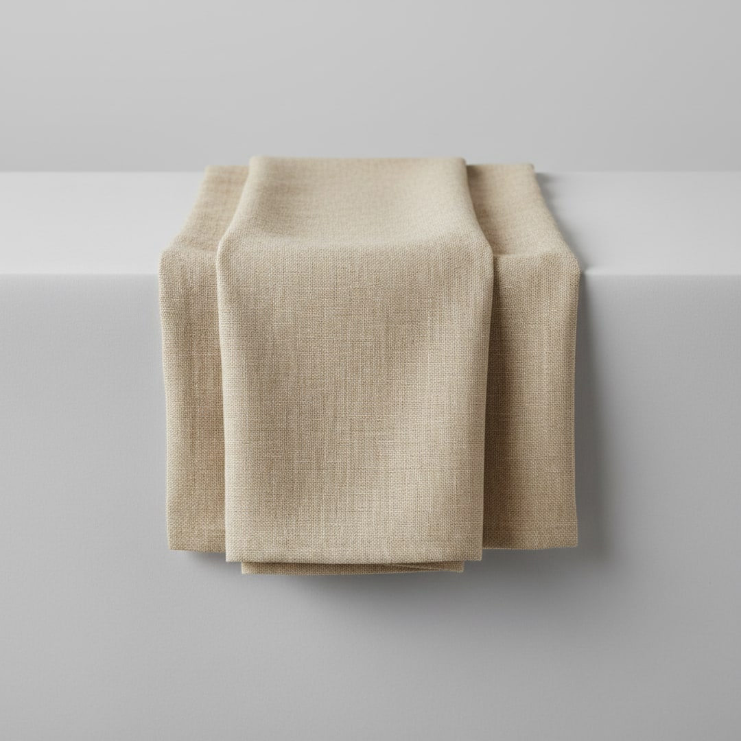 Linen Table Runner, Sand